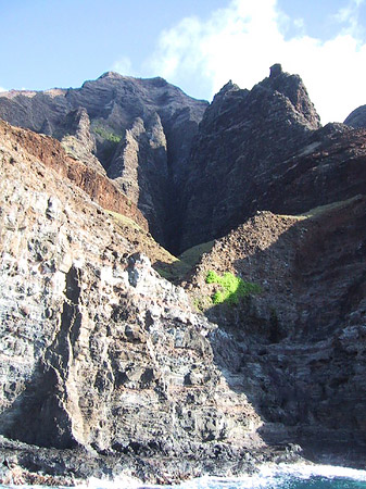 Steilküste Foto 