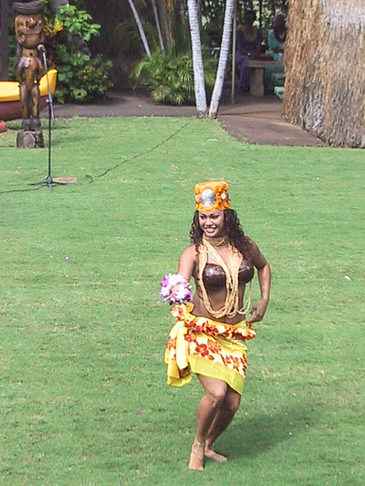 Hula Show Foto 