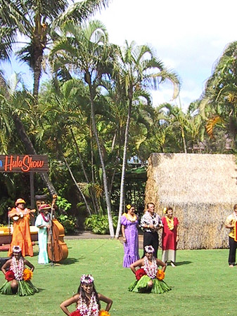Hula Show Fotos