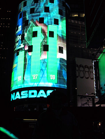Times Square bei Nacht Fotos