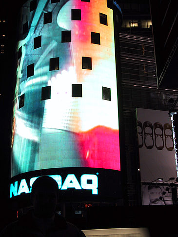 Foto Times Square bei Nacht