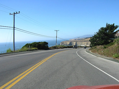 Auf dem Highway Fotos