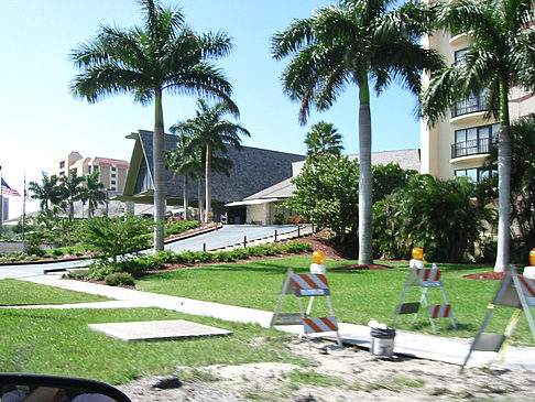 Hotelanlage auf Marco Island Foto 