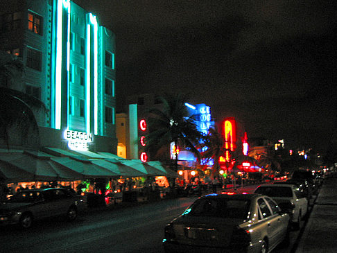 Foto Ocean Drive - Miami Beach