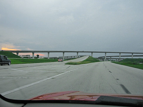 Highway nach Naples Foto 