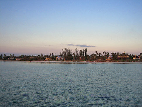 Foto Naples am Abend
