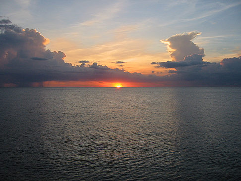 Foto Sonnenuntergang - 