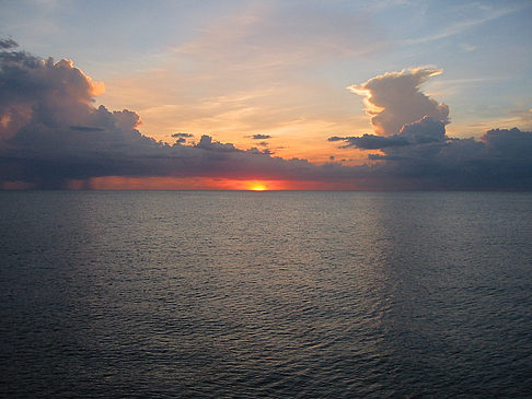 Sonnenuntergang Foto 