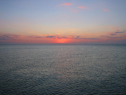 Foto Sonnenuntergang