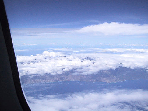 Flug Hawaii - Oahou Foto 