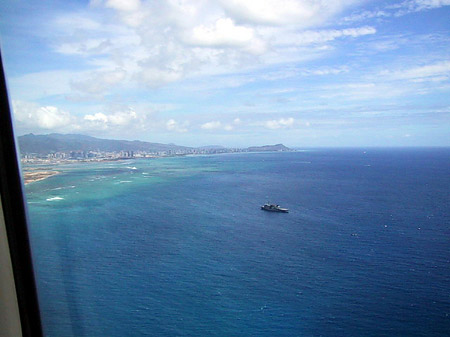 Foto Flug Hawaii - Oahou