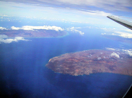 Foto Flug Hawaii - Oahou