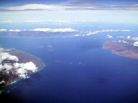 Foto Flug Hawaii - Oahou - 