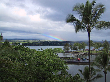 Fotos Ausblick aus Hotel auf Hawaii | 