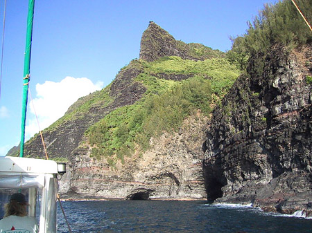 Fotos Höhlen in der Steilküste | 