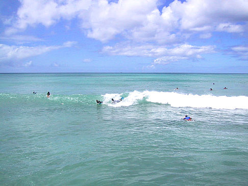 Küste von Oahou Fotos