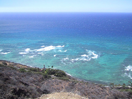 Küste von Oahou Fotos