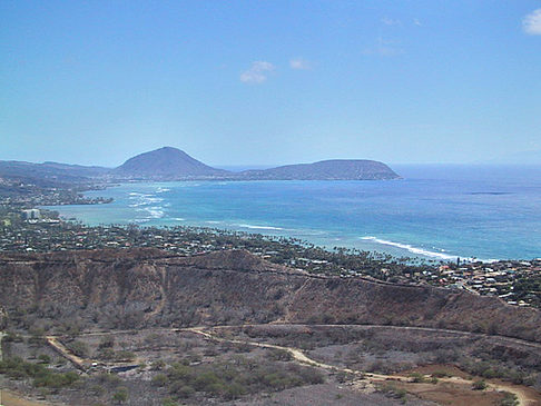 Küste von Oahou Fotos