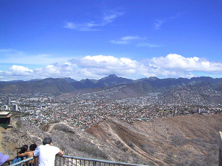 Foto Blick über Oahou