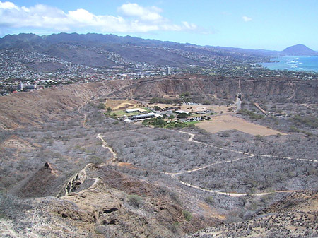 Foto Blick über Oahou - 