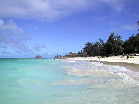 Die Strände von Oahou