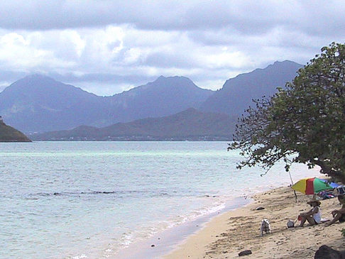 Die Strände von Oahou Foto 