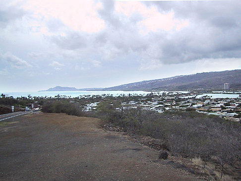 Foto Straßen auf Oahou