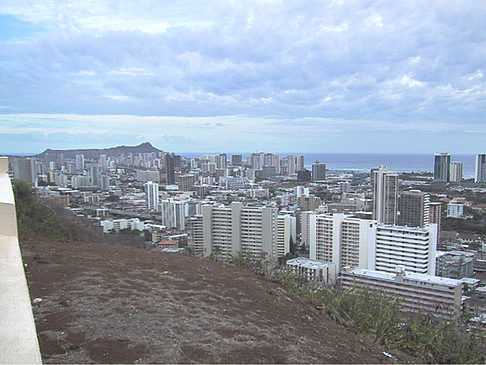 Fotos Blick über Waikiki