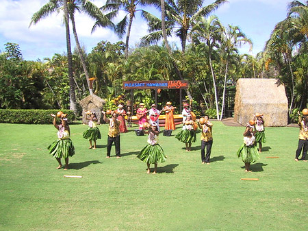 Hula Show Fotos