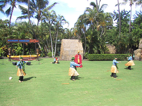 Hula Show Foto 