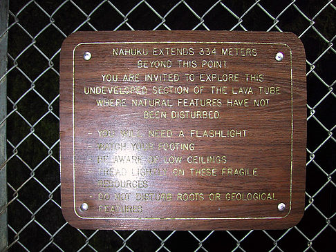 Foto Schilder auf Hawaii