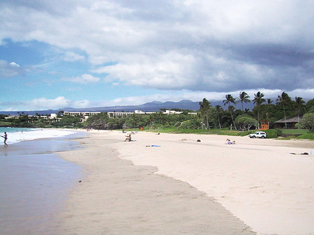 Foto Der Strand von Hawaii