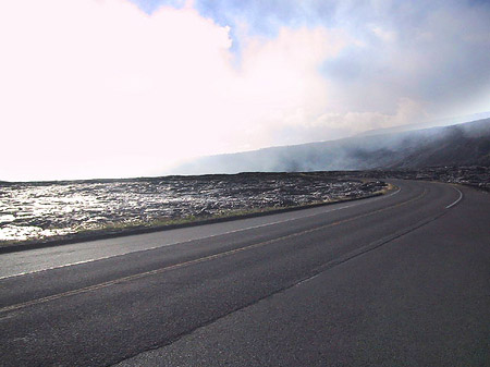 Straßen auf Hawaii Fotos