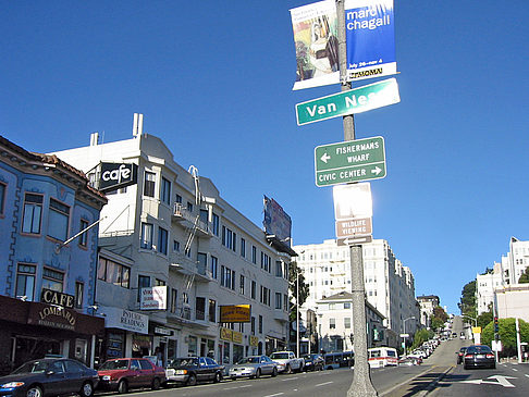 Stadteinfahrt