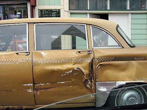 Straßen von San Francisco Foto 