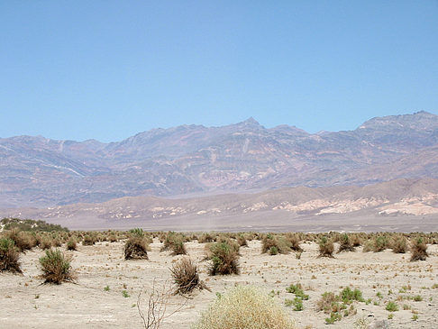 Stovepipe Wells - Ubehebe Crater Foto 