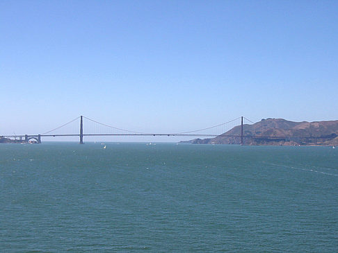 Golden Gate Bridge Foto 