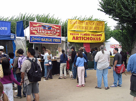 Foto Golden Gate Park mit Botanischen Garten - San Francisco