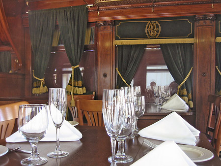 Unterwegs in der Railroad