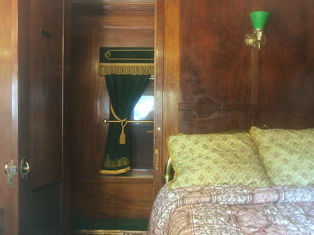 Unterwegs in der Railroad Foto 