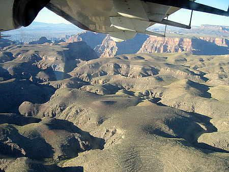 Flug über den Grand Canyon Fotos