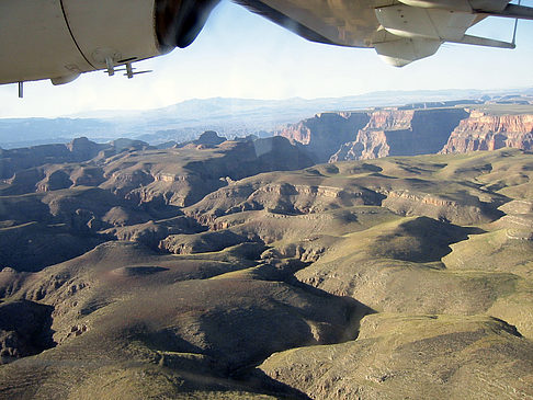 Flug über den Grand Canyon Foto 