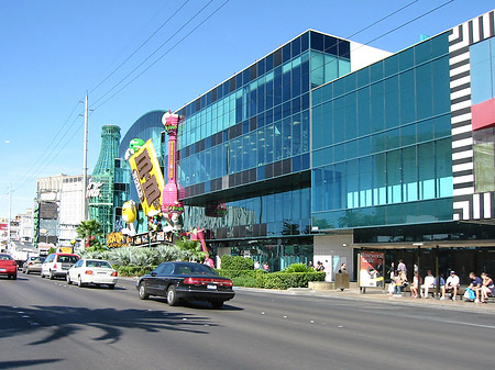 Las Vegas aus dem Auto