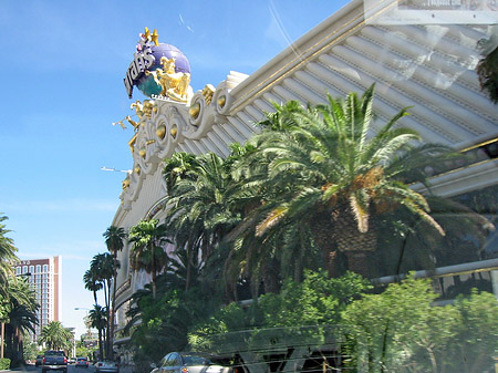 Foto Las Vegas aus dem Auto - Las Vegas