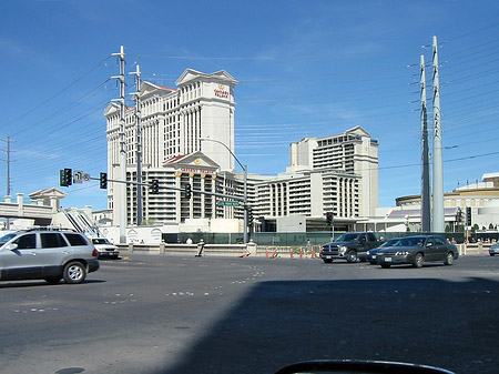 Fotos Las Vegas aus dem Auto
