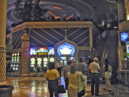 Foto Casino im Hotel Aladdin - Las Vegas