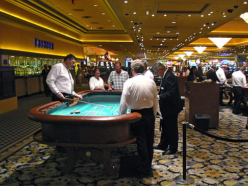 Foto Casino im Hotel Ballys - Las Vegas