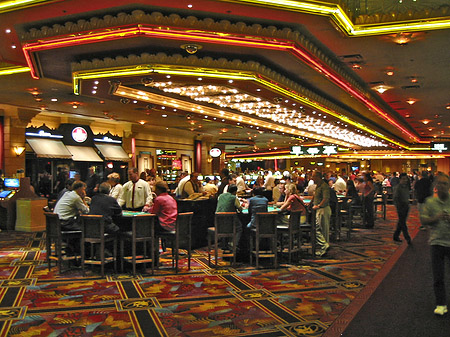 Casino im Hotel MGM Foto 