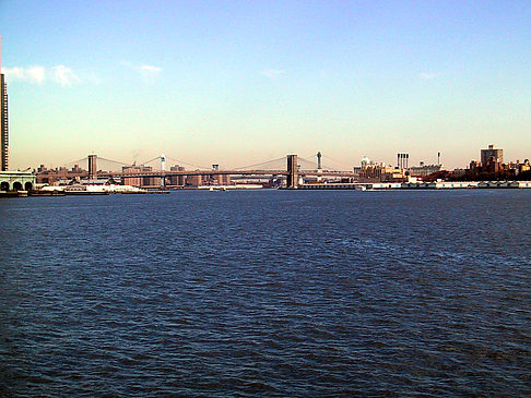 Foto Blick auf New York