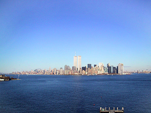 Foto Blick auf New York